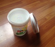 Thin wall bucket mould + lid mould